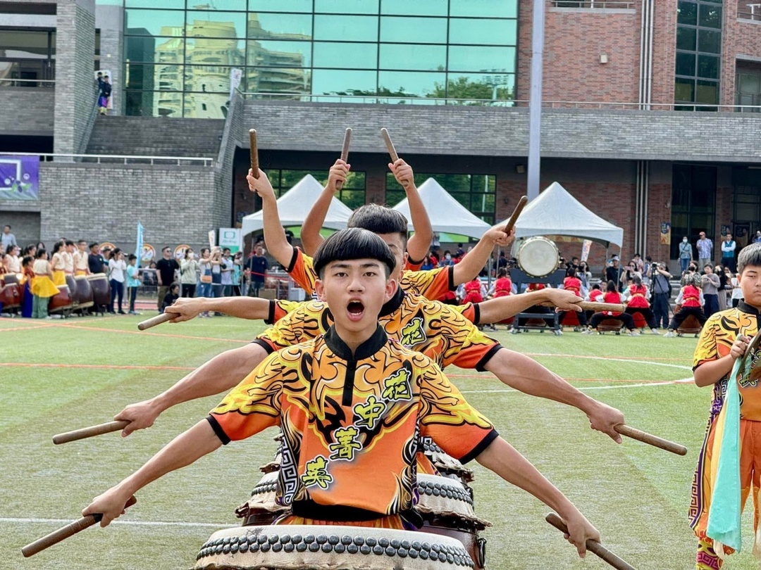 全國特優戰鼓隊